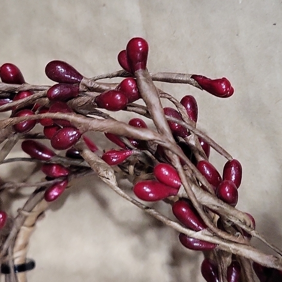 2 piece Red Berry & Pip Ring - Picture 3 of 5
